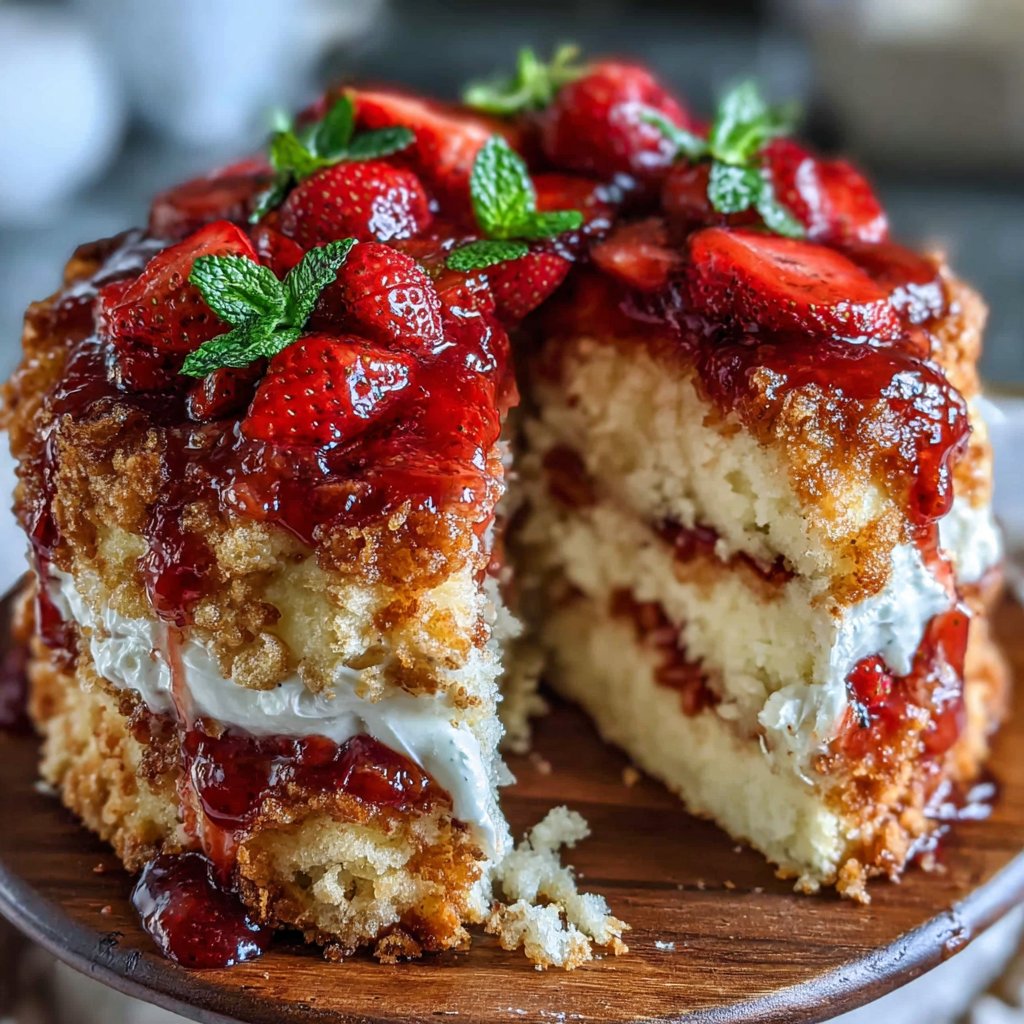 Lemon Poppyseed Spring Loaf