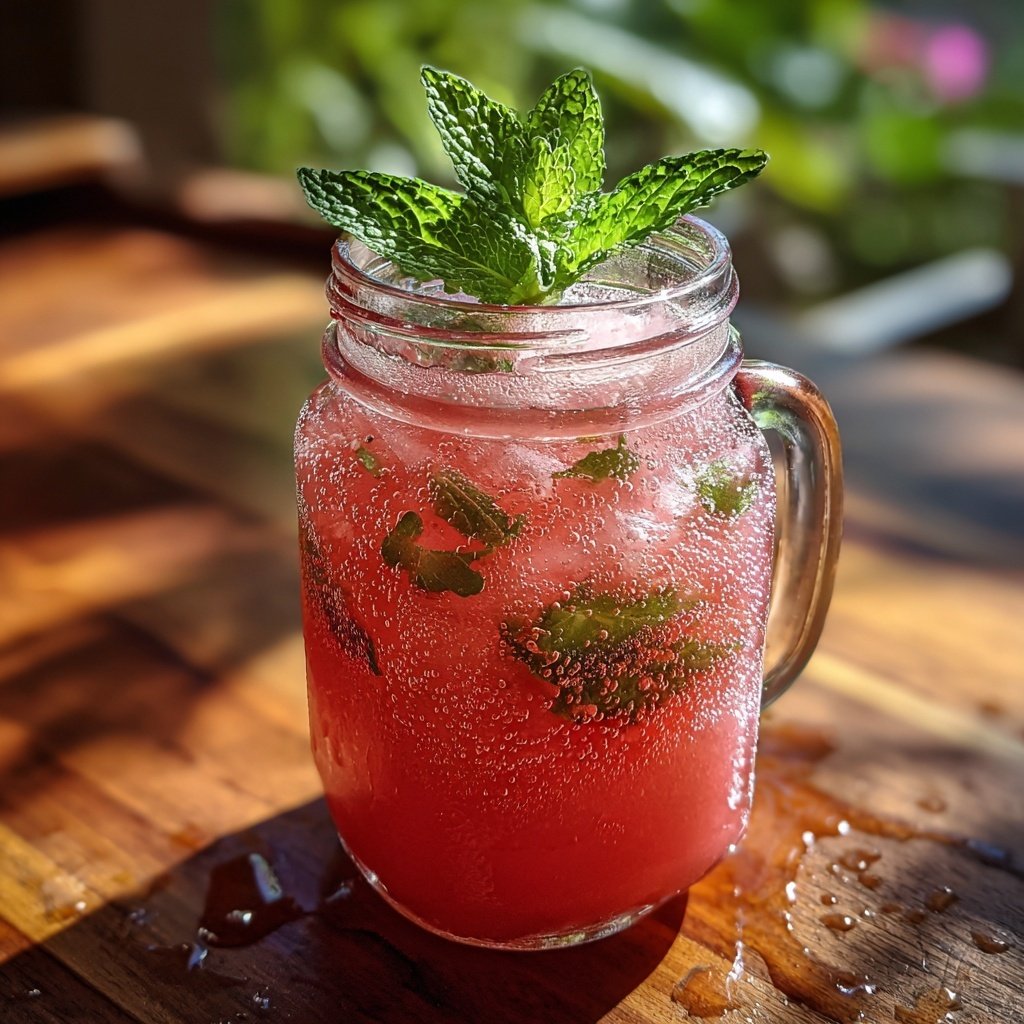 Watermelon Mint Refresher