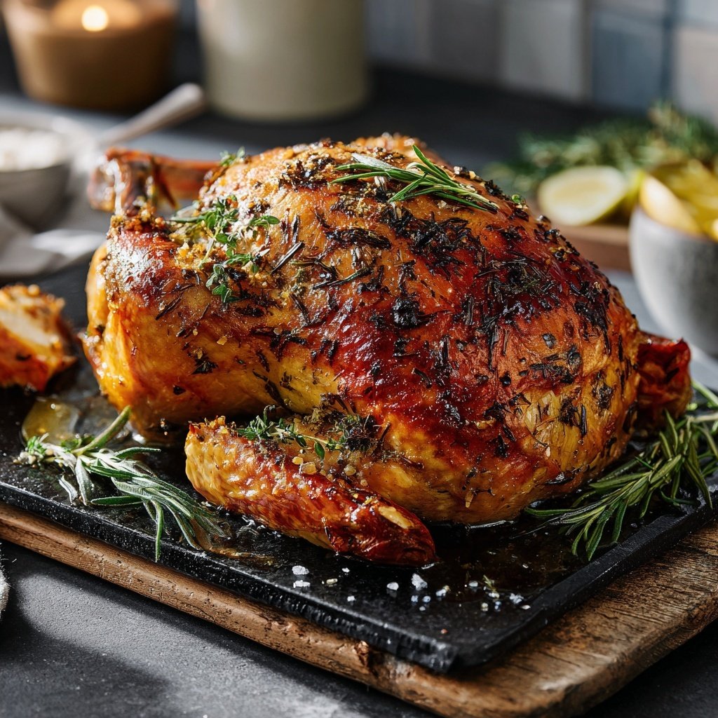 Festive Herb Roast Turkey
