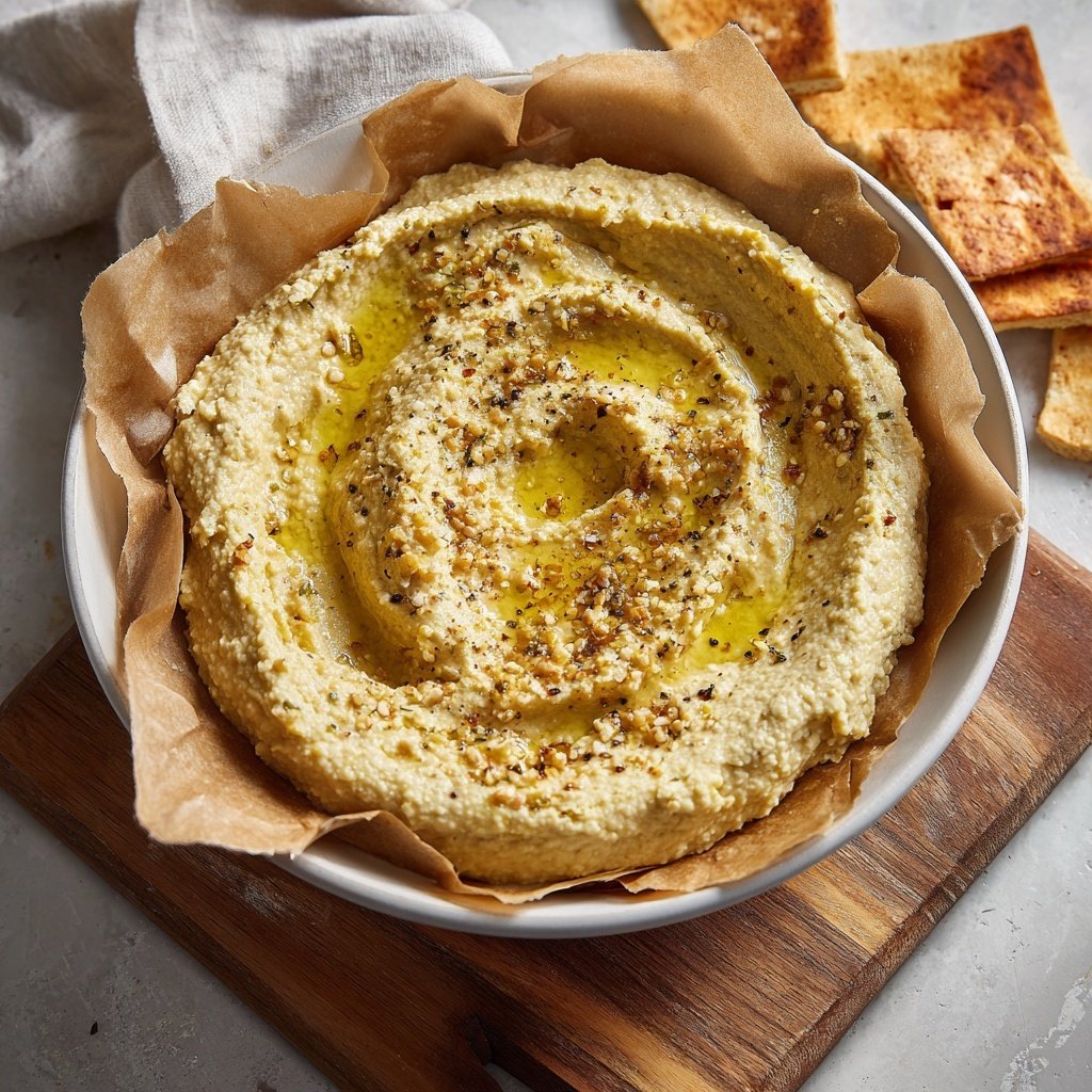 Mediterranean Chickpea Dip