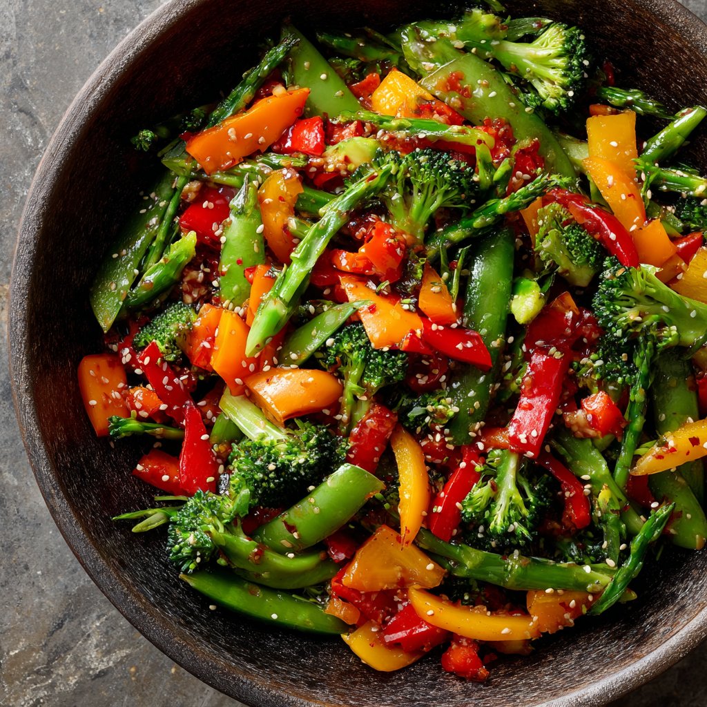Easy One-Pan Veggie Stir-Fry