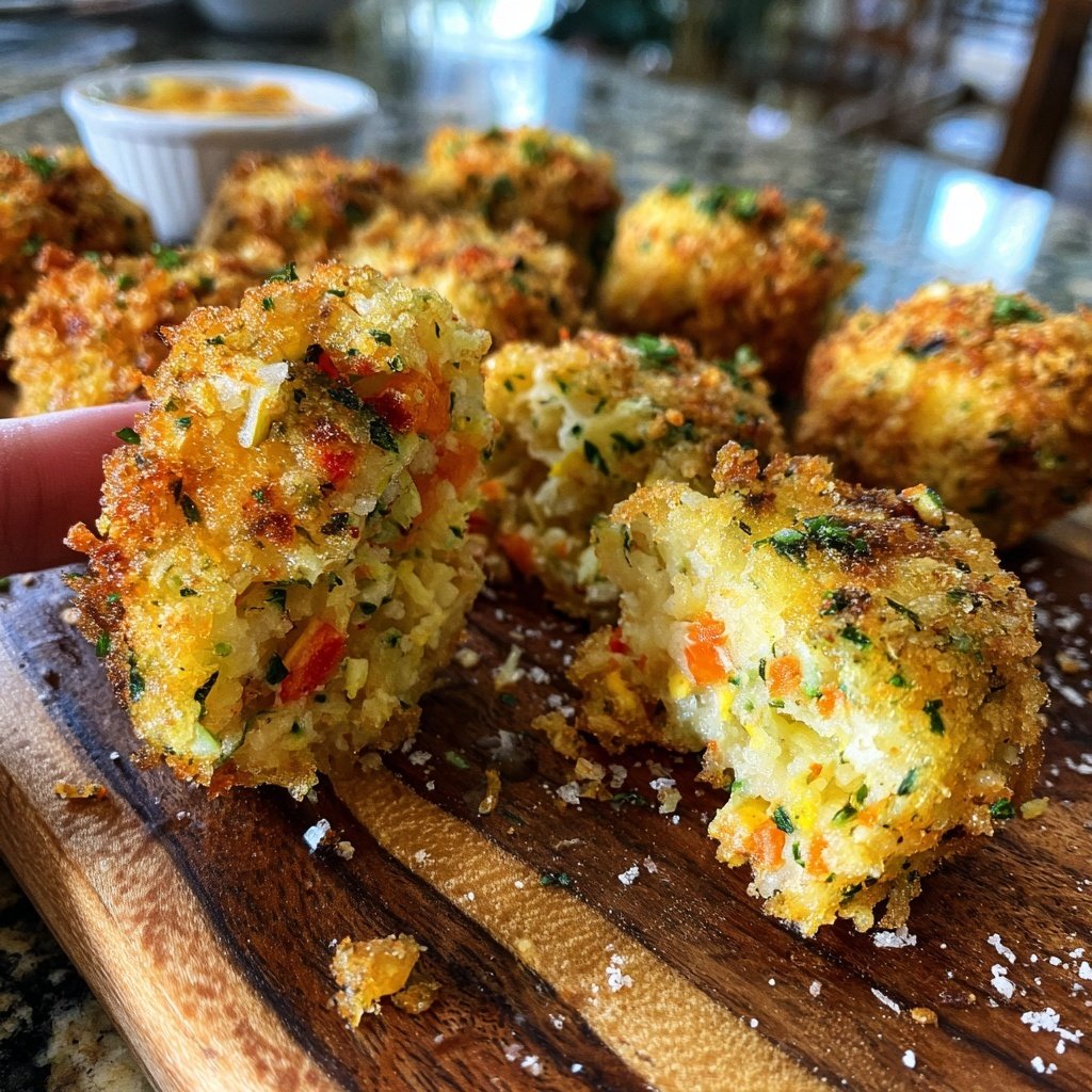 Crispy Vegetable Tempura Bites