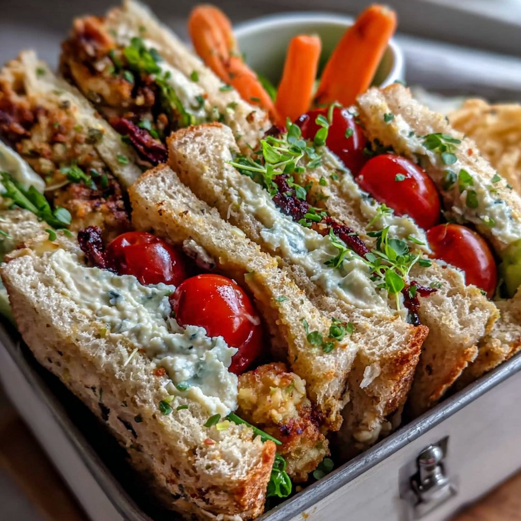 Easy Veggie Lunch Box Ideas