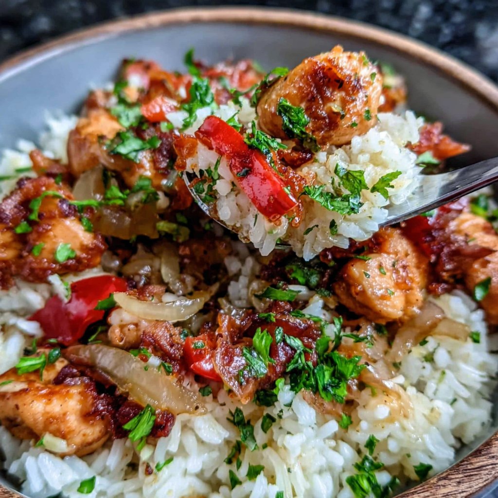 Cajun Chicken Rice Bowl